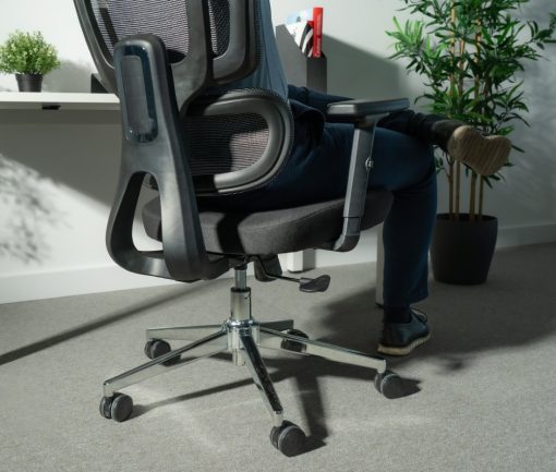 Uredska Stolica PREMIUM ERGO Apollo Plava - Slika 10