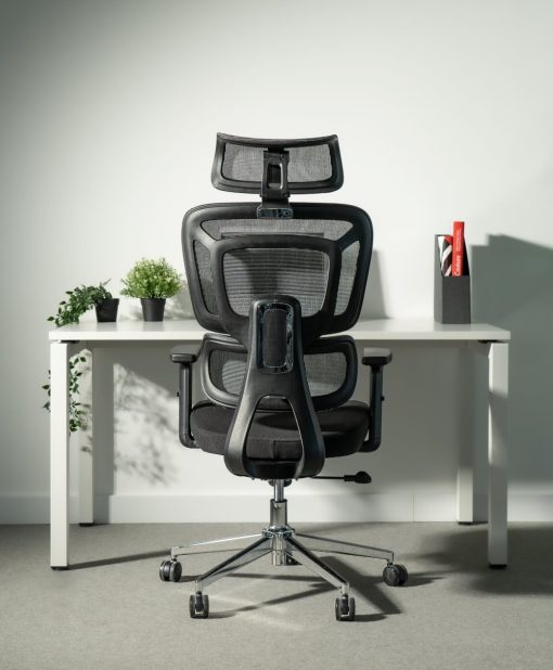 Uredska Stolica PREMIUM ERGO Apollo Plava - Slika 11