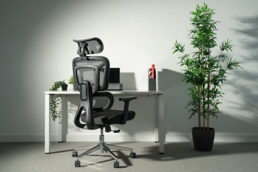 Uredska Stolica PREMIUM ERGO Apollo Plava - Slika 12