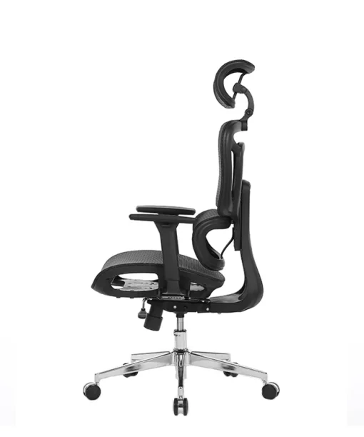Uredska Stolica PREMIUM ERGO Apollo Plus Crna - Slika 5