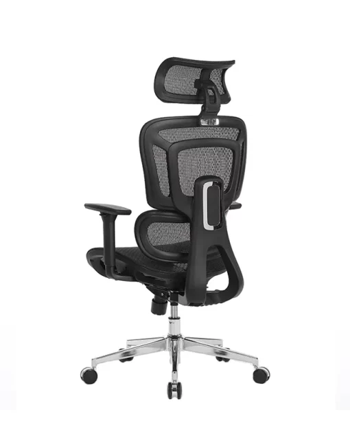 Uredska Stolica PREMIUM ERGO Apollo Plus Crna - Slika 4