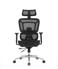 Uredska Stolica PREMIUM ERGO Apollo Plus Crna