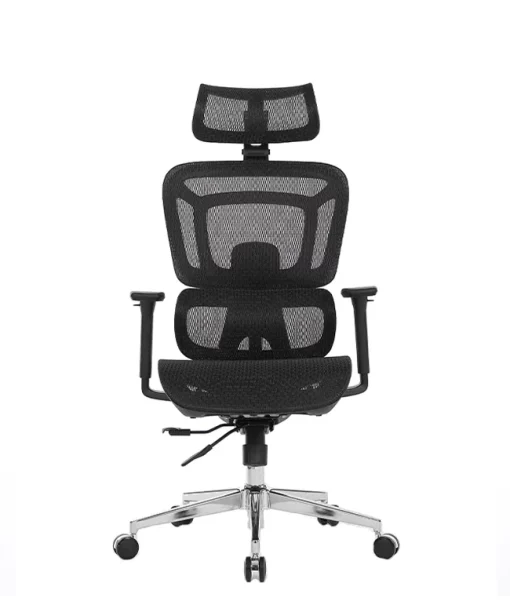 Uredska Stolica PREMIUM ERGO Apollo Plus Crna