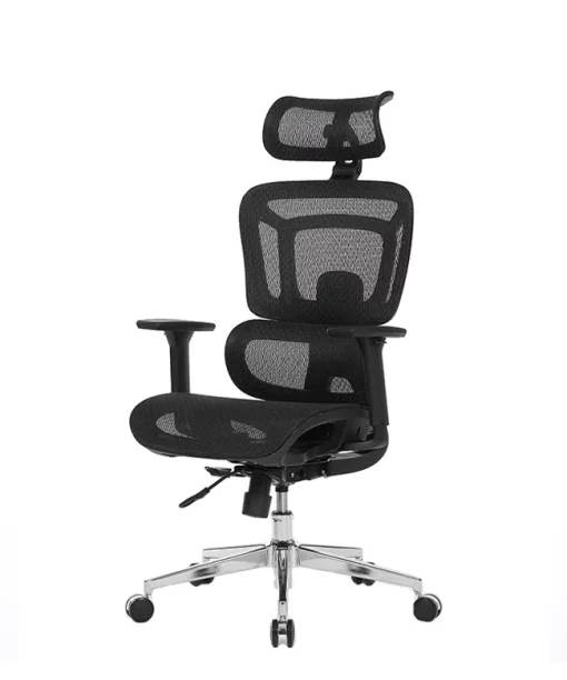 Uredska Stolica PREMIUM ERGO Apollo Plus Crna - Slika 2