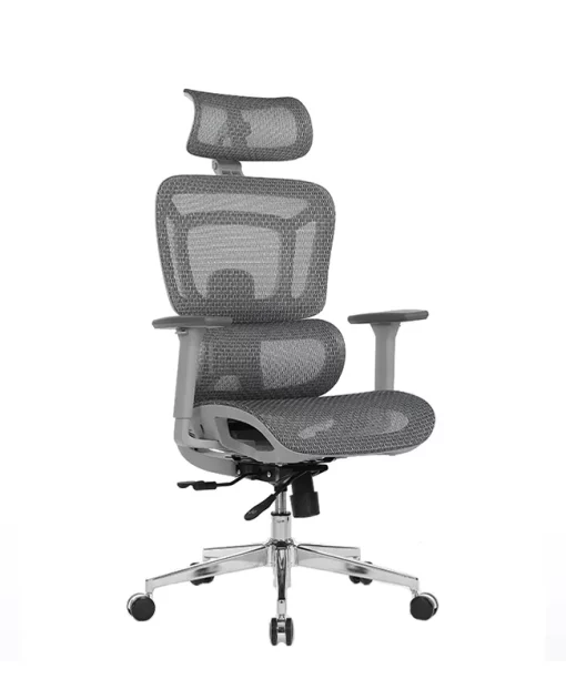 Uredska Stolica PREMIUM ERGO Apollo Plus Siva - Slika 4