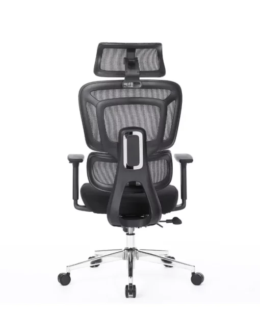 Uredska Stolica PREMIUM ERGO Apollo Siva - Slika 2