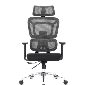Uredska Stolica PREMIUM ERGO Apollo Siva