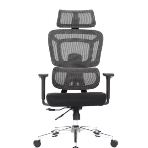 Uredska Stolica PREMIUM ERGO Apollo Siva