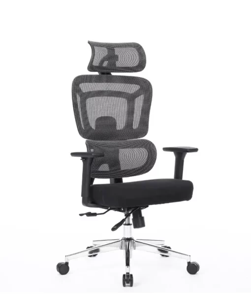 Uredska Stolica PREMIUM ERGO Apollo Siva - Slika 4
