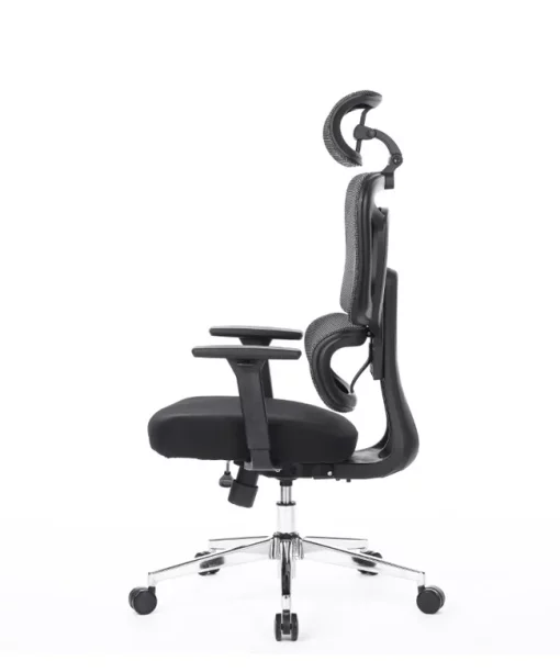 Uredska Stolica PREMIUM ERGO Apollo Siva - Slika 7