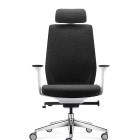 Uredska Stolica PREMIUM ERGO Comfort Bijelo-Siva