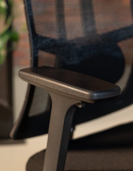 Uredska Stolica PREMIUM ERGO Eiffel Siva - Slika 12