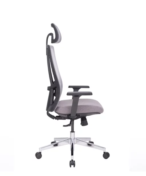 Uredska Stolica PREMIUM ERGO Eiffel Siva - Slika 8