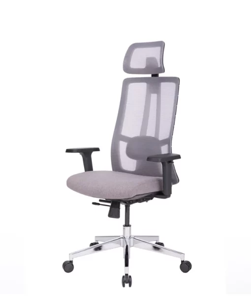 Uredska Stolica PREMIUM ERGO Eiffel Siva - Slika 3