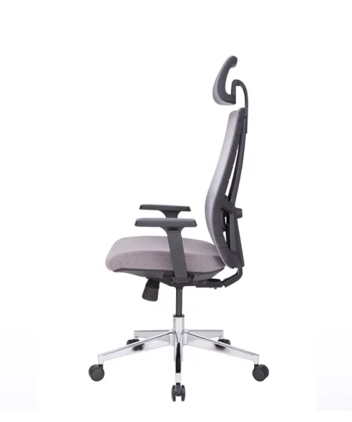 Uredska Stolica PREMIUM ERGO Eiffel Siva - Slika 5