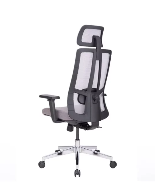 Uredska Stolica PREMIUM ERGO Eiffel Siva - Slika 7