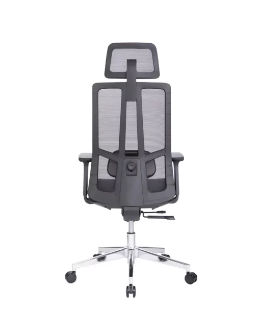 Uredska Stolica PREMIUM ERGO Eiffel Crna - Slika 2