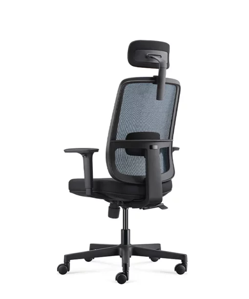 Uredska Stolica PREMIUM ERGO Basic Plava - Slika 2
