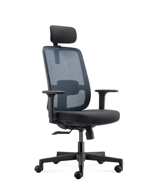 Uredska Stolica PREMIUM ERGO Basic Plava - Slika 3