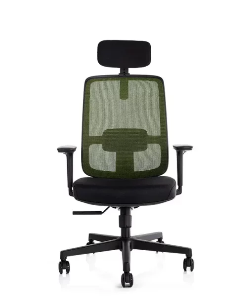Uredska Stolica PREMIUM ERGO Basic Zelena