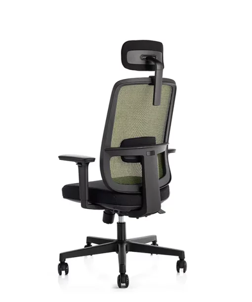 Uredska Stolica PREMIUM ERGO Basic Zelena - Slika 2