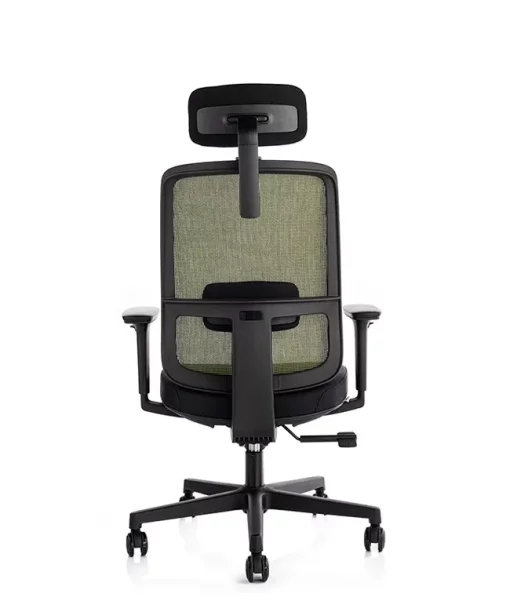 Uredska Stolica PREMIUM ERGO Basic Zelena - Slika 4