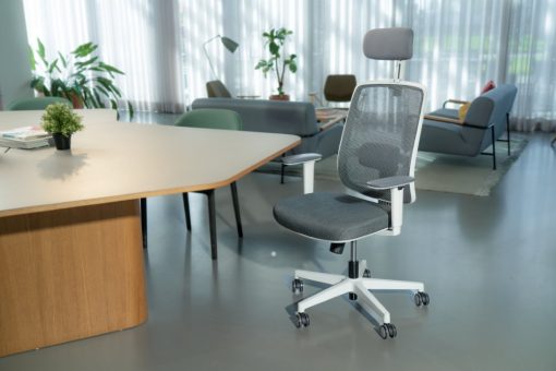 Uredska Stolica PREMIUM ERGO Basic Crna - Slika 6