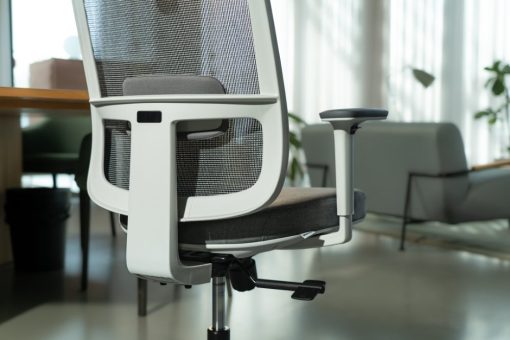 Uredska Stolica PREMIUM ERGO Basic Crna - Slika 7