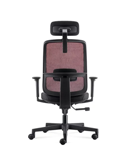 Uredska Stolica PREMIUM ERGO Basic Crvena - Slika 4