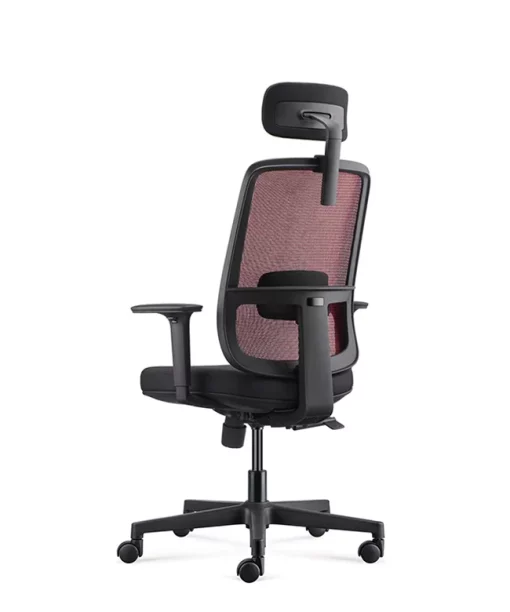Uredska Stolica PREMIUM ERGO Basic Crvena - Slika 2
