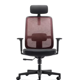 Uredska Stolica PREMIUM ERGO Basic Crvena