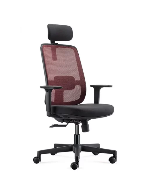 Uredska Stolica PREMIUM ERGO Basic Crvena - Slika 3