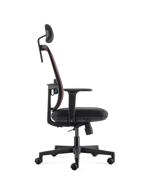 Uredska Stolica PREMIUM ERGO Basic Crvena - Slika 5