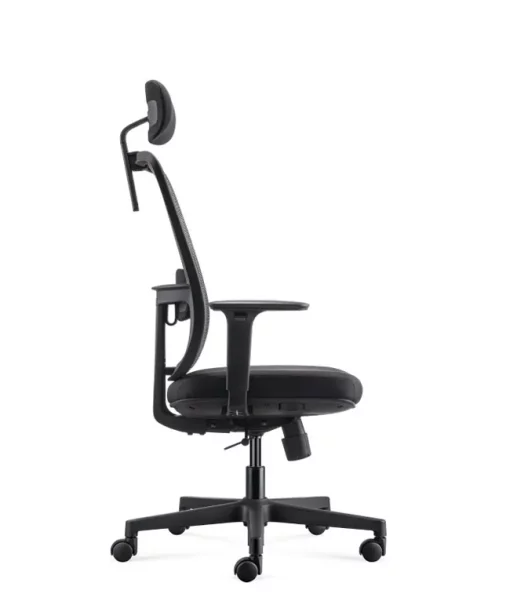 Uredska Stolica PREMIUM ERGO Basic Crna - Slika 4