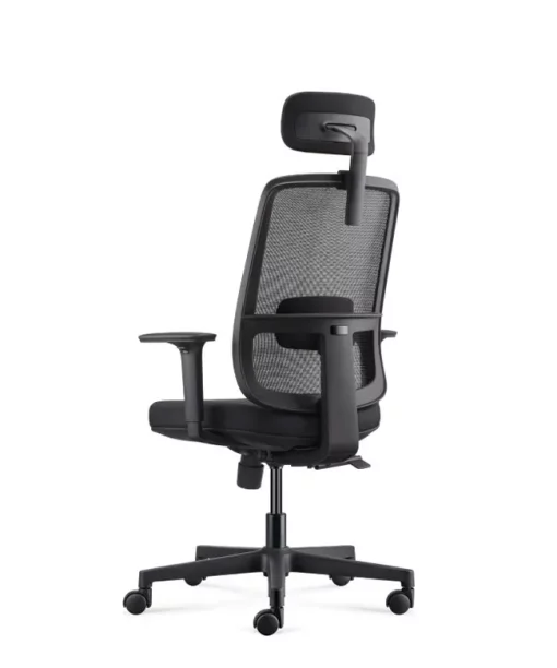 Uredska Stolica PREMIUM ERGO Basic Crna - Slika 2