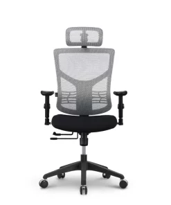 Uredska Stolica PREMIUM ERGO Essent Siva