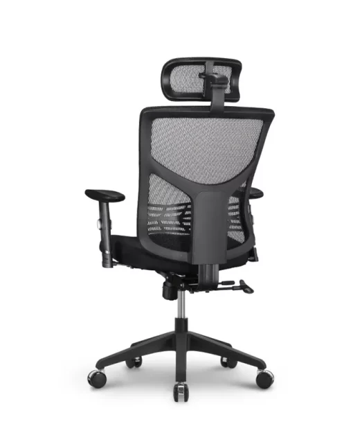 Uredska Stolica PREMIUM ERGO Essent crna - Slika 5