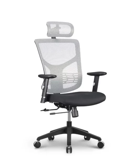 Uredska Stolica PREMIUM ERGO Essent Siva - Slika 2