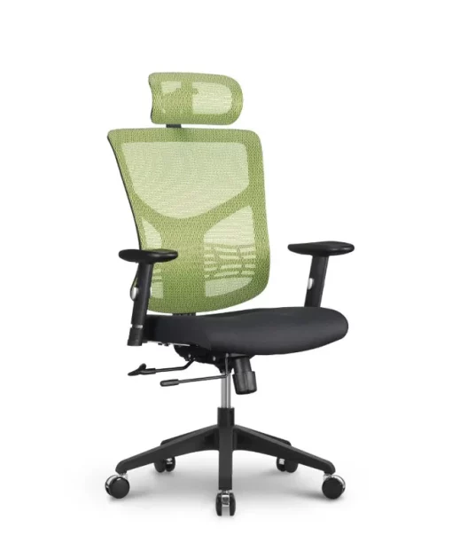 Uredska Stolica PREMIUM ERGO Essent Zelena - Slika 3