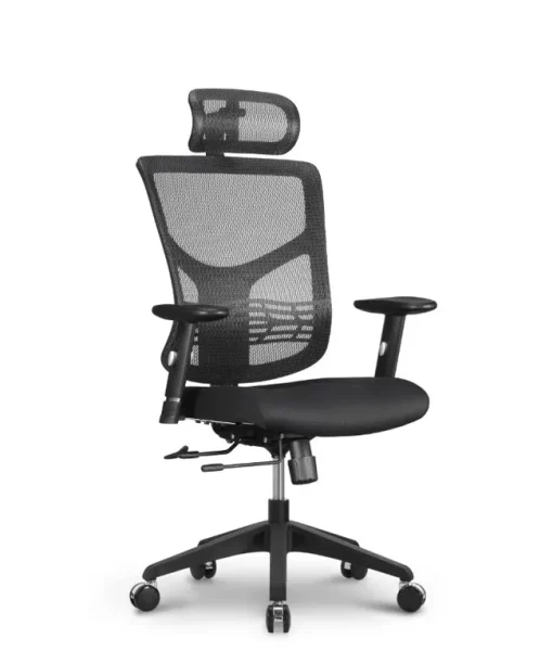 Uredska Stolica PREMIUM ERGO Essent crna - Slika 2