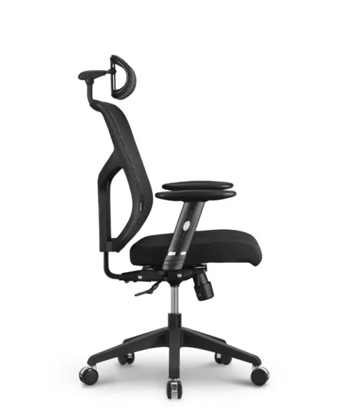 Uredska Stolica PREMIUM ERGO Essent crna - Slika 3