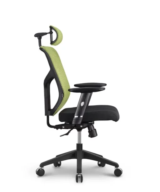 Uredska Stolica PREMIUM ERGO Essent Zelena - Slika 5