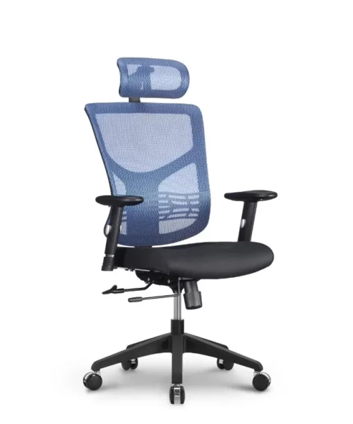 Uredska Stolica PREMIUM ERGO Essent Plava - Slika 2