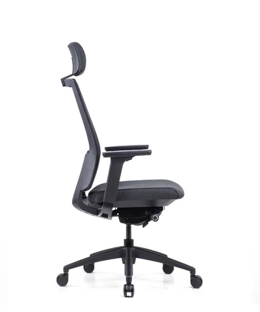 Uredska Stolica PREMIUM ERGO Expert crna - Slika 3