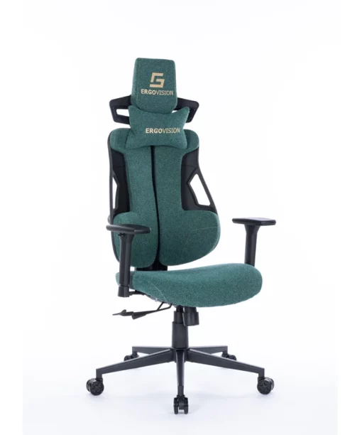 Uredska Stolica PREMIUM ERGO Spartacus Zelena - Slika 6