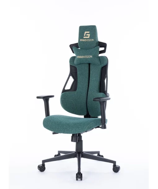 Uredska Stolica PREMIUM ERGO Spartacus Zelena - Slika 2