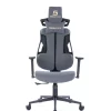 Uredska Stolica PREMIUM ERGO Spartacus Siva
