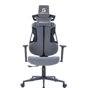 Uredska Stolica PREMIUM ERGO Spartacus Siva