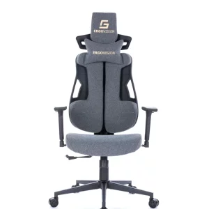 Uredska Stolica PREMIUM ERGO Spartacus Siva