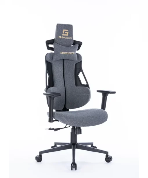 Uredska Stolica PREMIUM ERGO Spartacus Siva - Slika 6